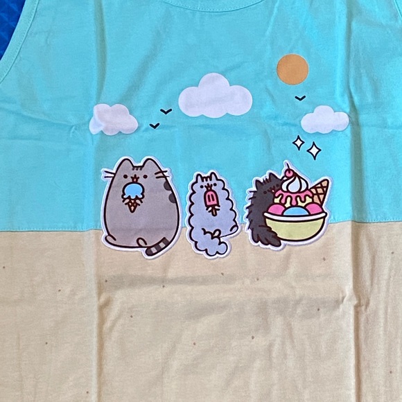 Pusheen cat Tank Top size S - Picture 2 of 4